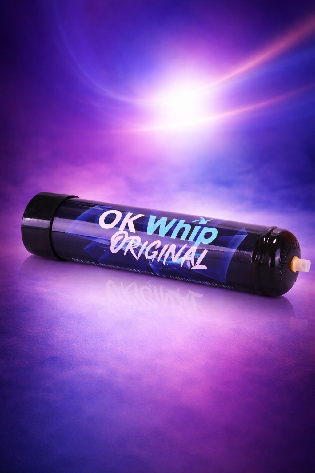 OkWhip 640g - Original - Uso exclusivo culinario