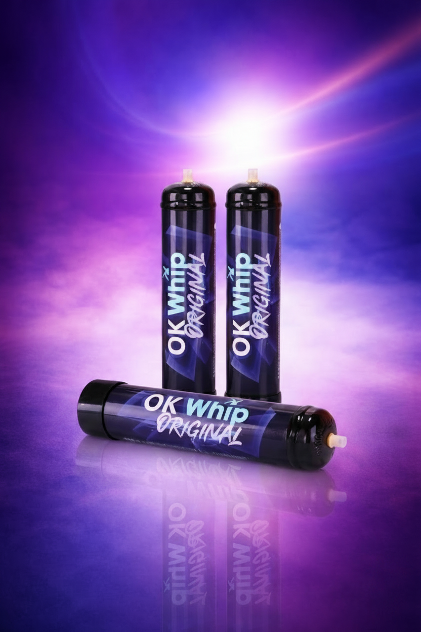 OkWhip 640g - PACK 3 - Uso exclusivo culinario